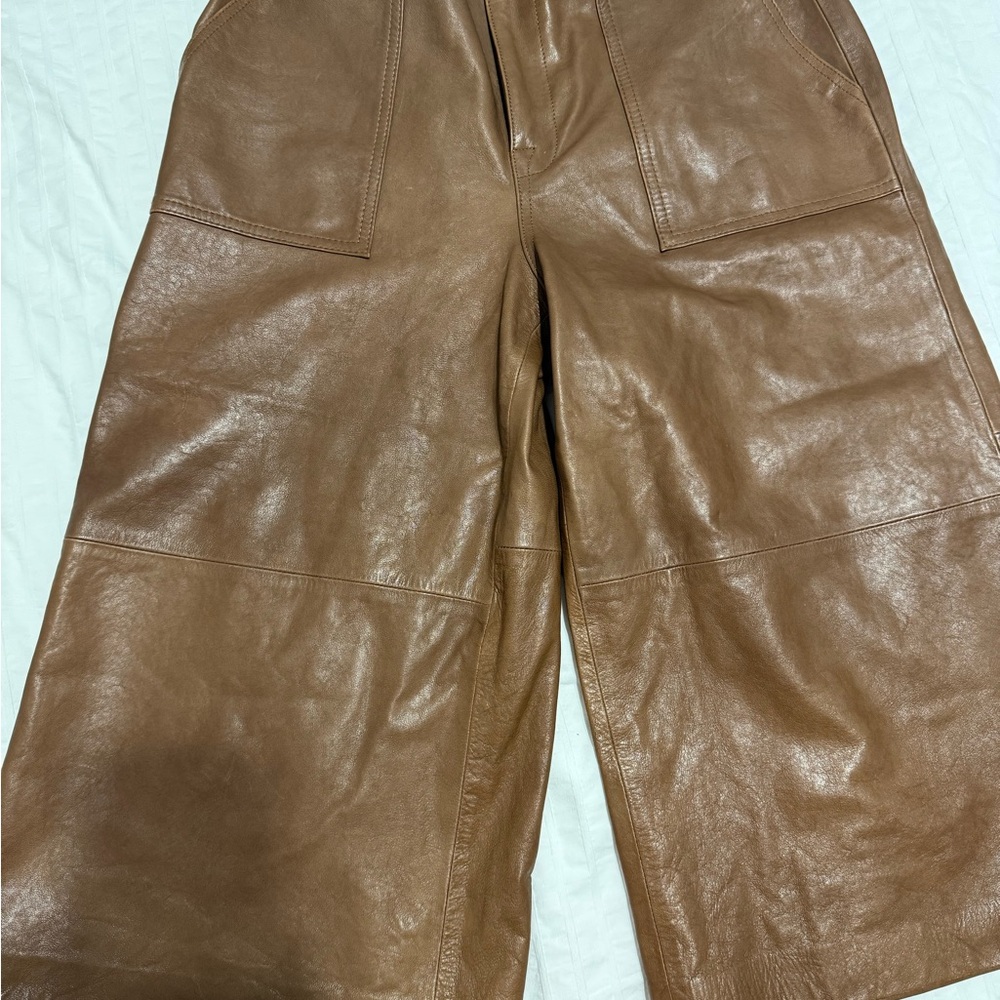 Frame Denim Chocolate Ankle Pants - Picture 8 of 11